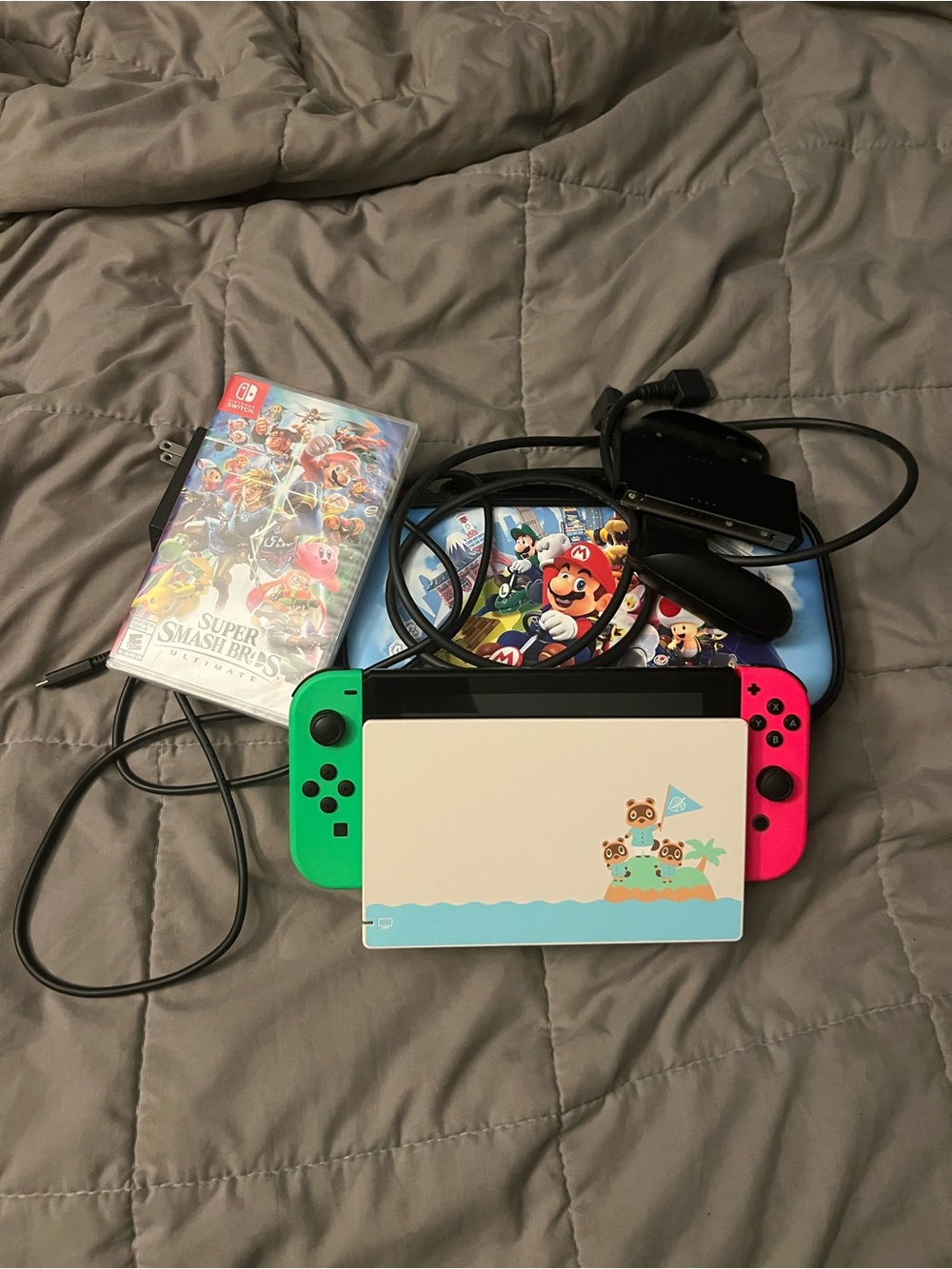 Nintendo Switch w/Accessories and Game